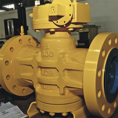 Metal Seat Lubricated Plug Valve